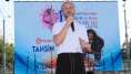 Tahsin Küçük, pişmaniye festivalinde sevenleriyle buluştu