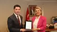 İzmit Belediyesi Müdürlüklerinde Devir Teslim Töreni...