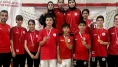 Körfezli sporcular il seçmelerinde madalyaları topladı