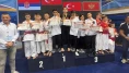 Balkan Şampiyonasında Türkiye ikinci sırada kaldı
