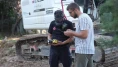 İzmit'te doğal gaz borusu delindi sızıntı önlendi