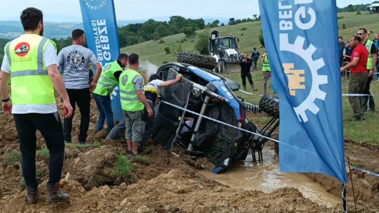 Kocaeli’de düzenlenen Off-Road Festivali’nde heyecan zirveye ulaştı 8