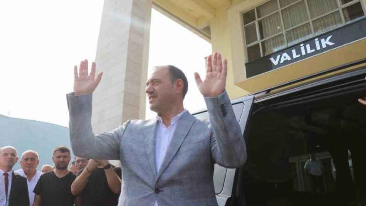 Vali Kaldırım veda etti 4