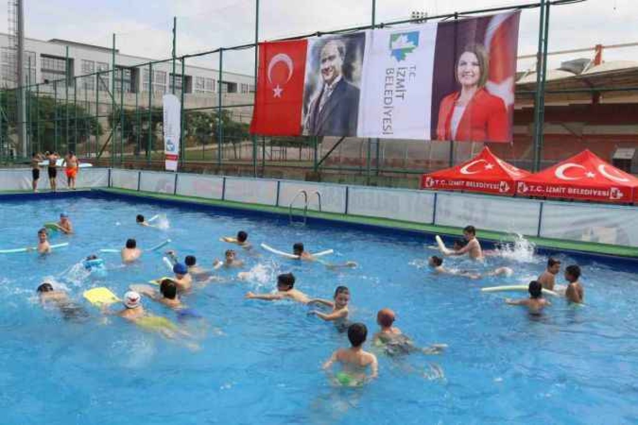 Denize gidemeyen çocuklar için bakın nasıl bir yöntem buldular 2