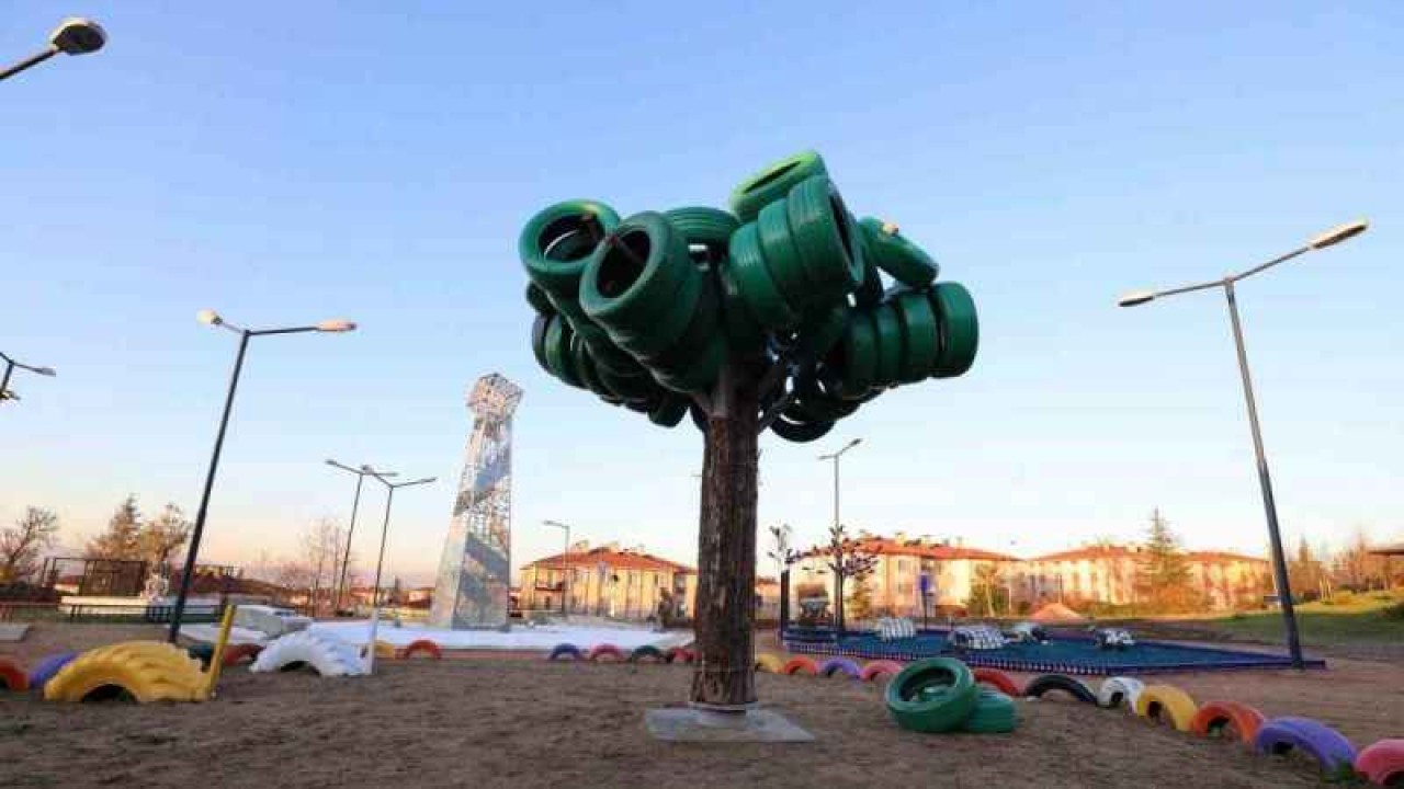 Çöplerden park yaptılar, gören şaşkına dönüyor 10