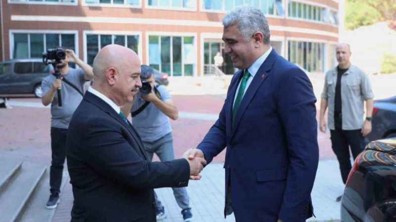 Vali Selçuk Arslan, Düzce Üniversitesi’ni inceledi 3