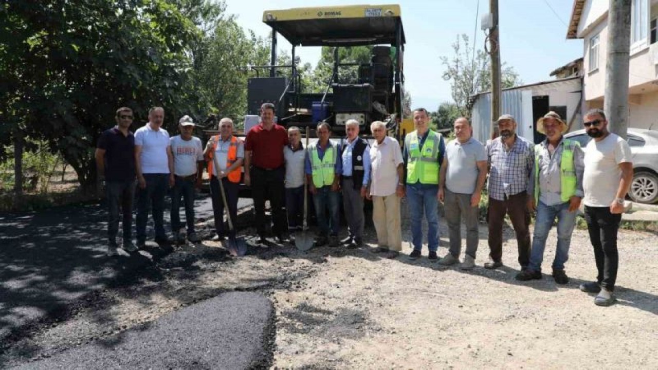 Akyazı’nın merkezi sokak sokak yenileniyor 6