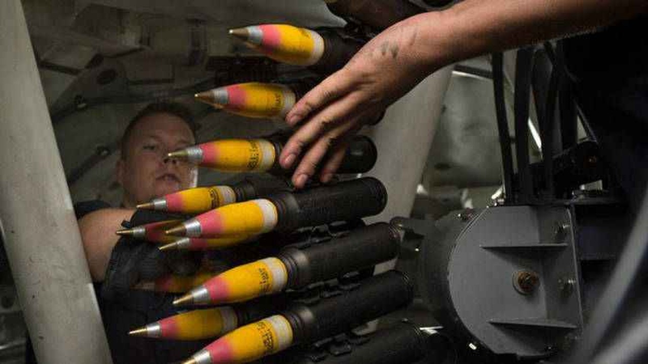 Pentagon: Uranyumlu Mermi Kanser Yapmıyor