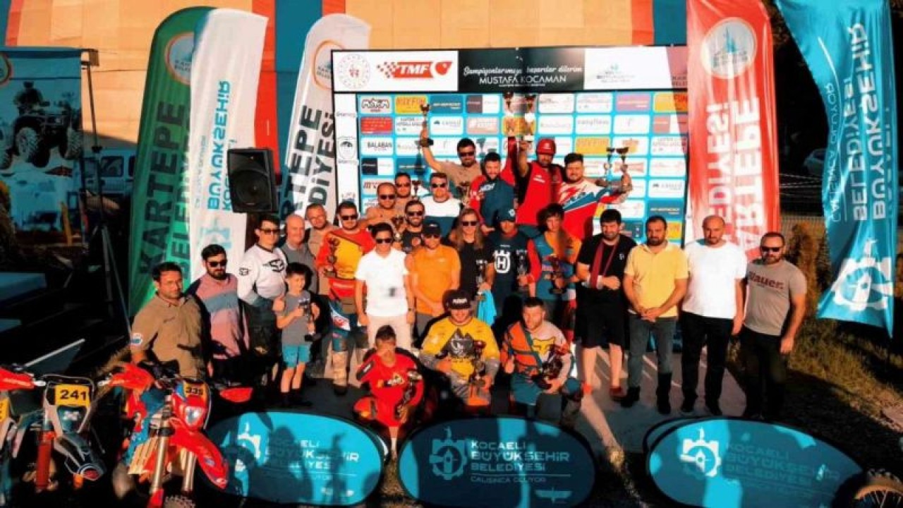  Kocaeli'de Gerçekleşen Enduro Ve ATV Şampiyonası  7