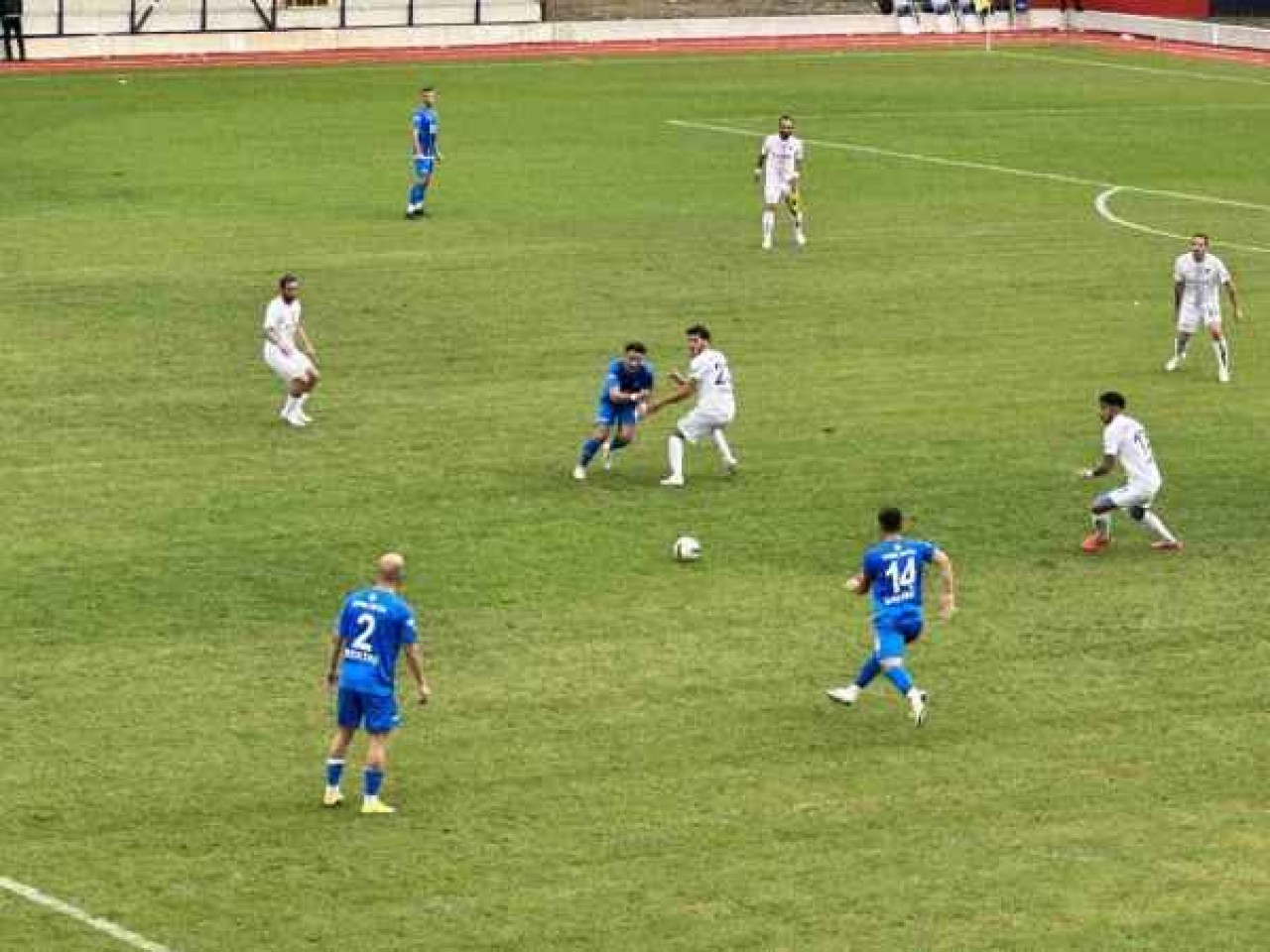TFF 2. Lig: Düzcespor: 2 - Arnavutköy Belediye Gençlik ve Spor: 1 6