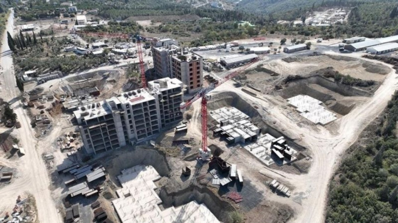 Kocaeli Haber: Tavşancıl'da TOKİ konutları hızla yükseliyor 3