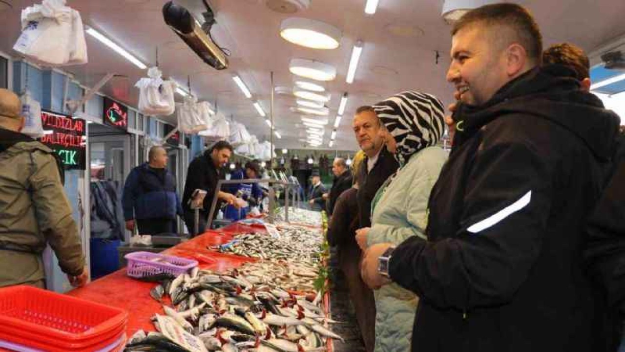 Bolu Haber: Vatandaşlar Hamsiye Akın Etti 5