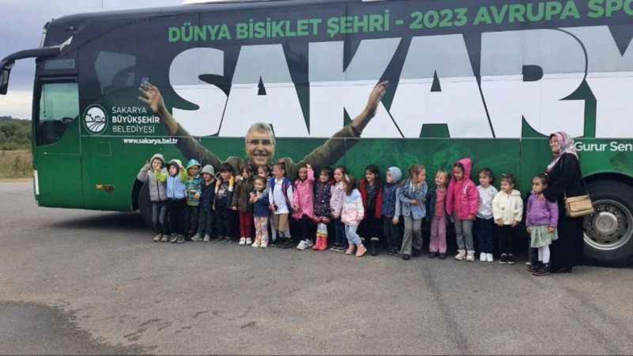 Sakarya Haber: Sakarya Büyükşehir Belediyesi'nin Gezi Programı Minikleri Sevindirdi 5