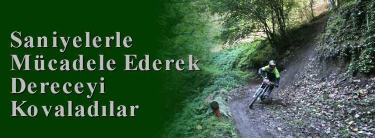Saniyelerle Mücadele Ederek Dereceyi Kovaladılar 5