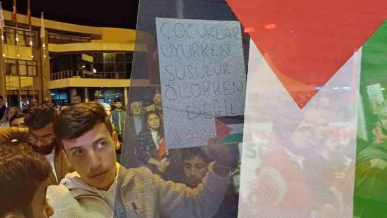 Filistin İçin Tek Yürek! 4