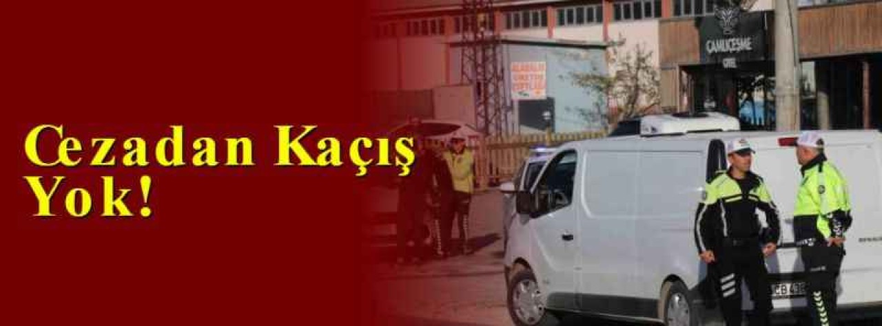 Cezadan Kaçış Yok! 9