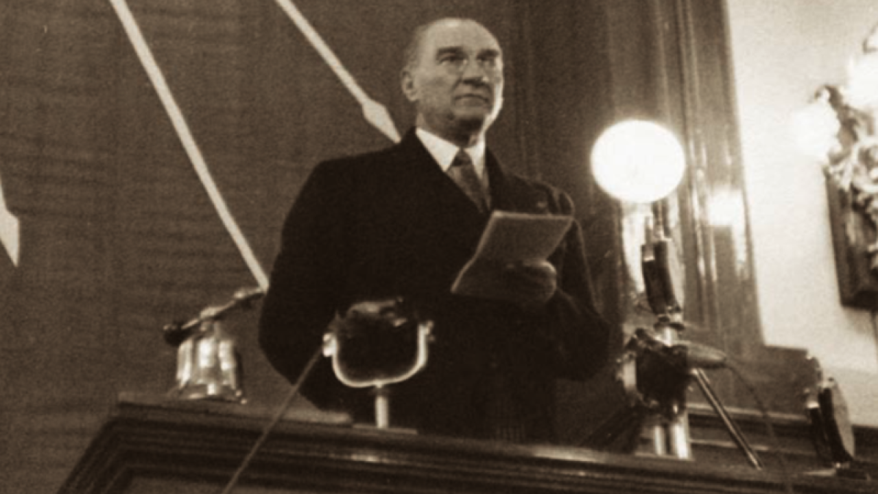 Atatürk'ün Daha Önce Görülmemiş Fotoğrafları 14
