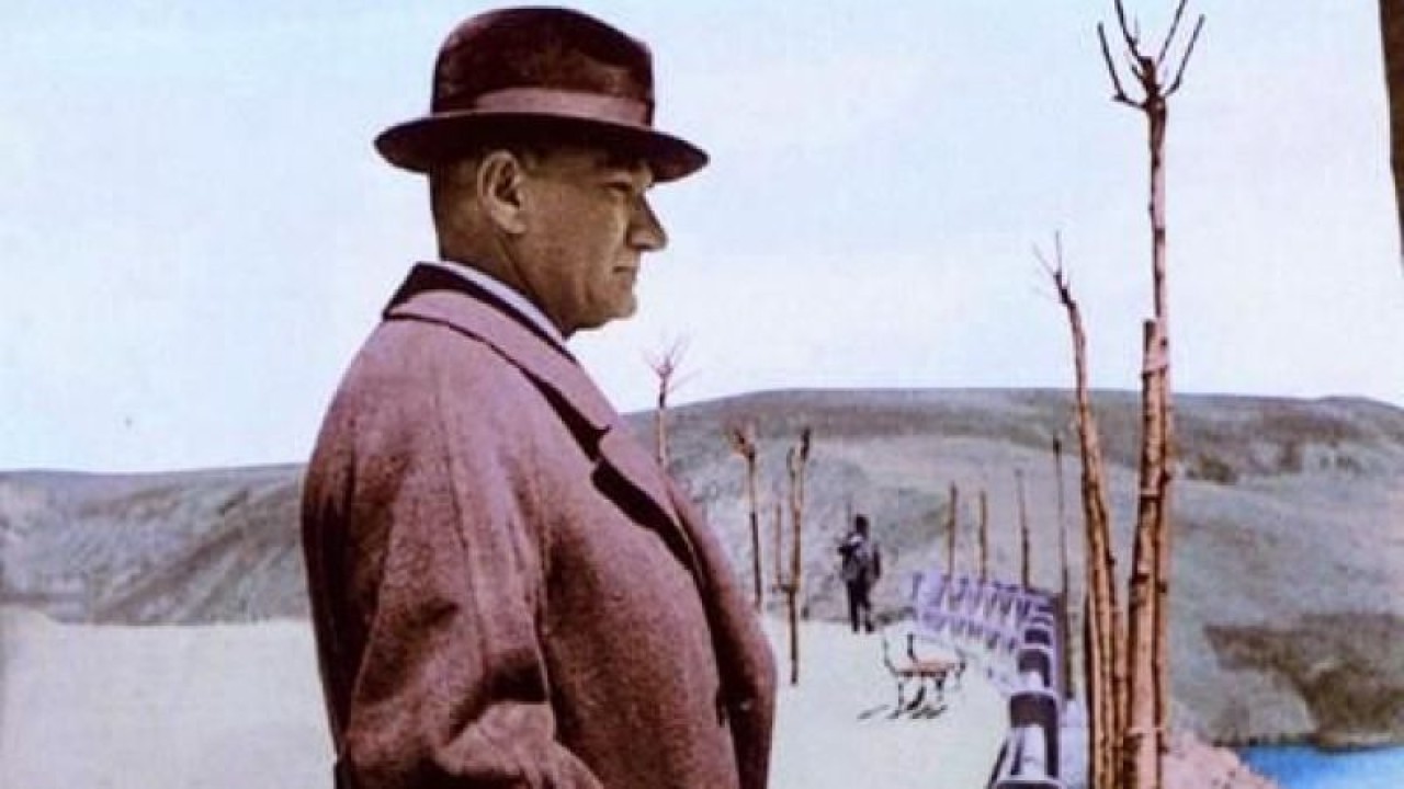Atatürk'ün Daha Önce Görülmemiş Fotoğrafları 9