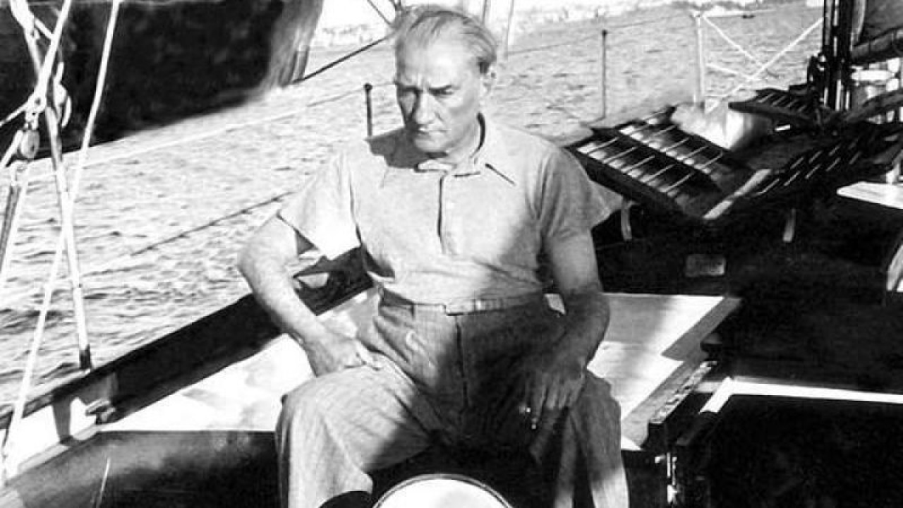 Atatürk'ün Daha Önce Görülmemiş Fotoğrafları 12