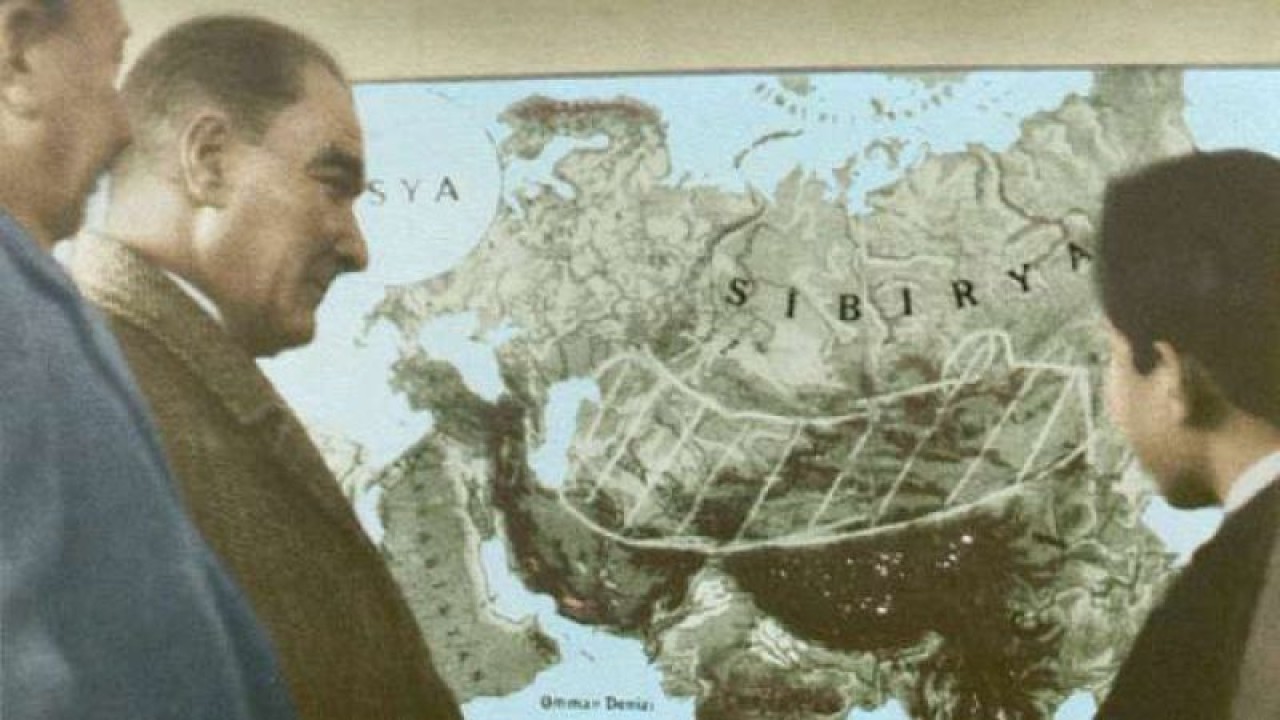 Atatürk'ün Daha Önce Görülmemiş Fotoğrafları 11