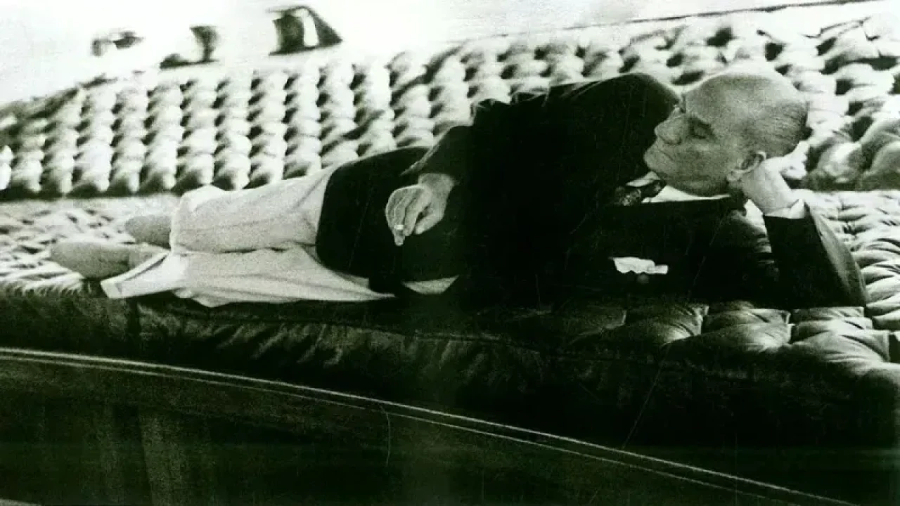 Atatürk'ün Daha Önce Görülmemiş Fotoğrafları 15