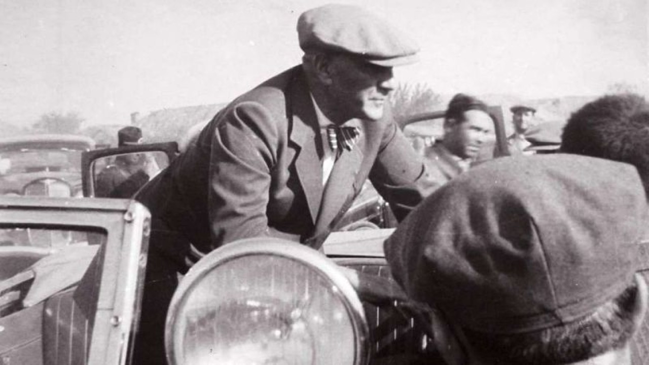 Atatürk'ün Daha Önce Görülmemiş Fotoğrafları 10