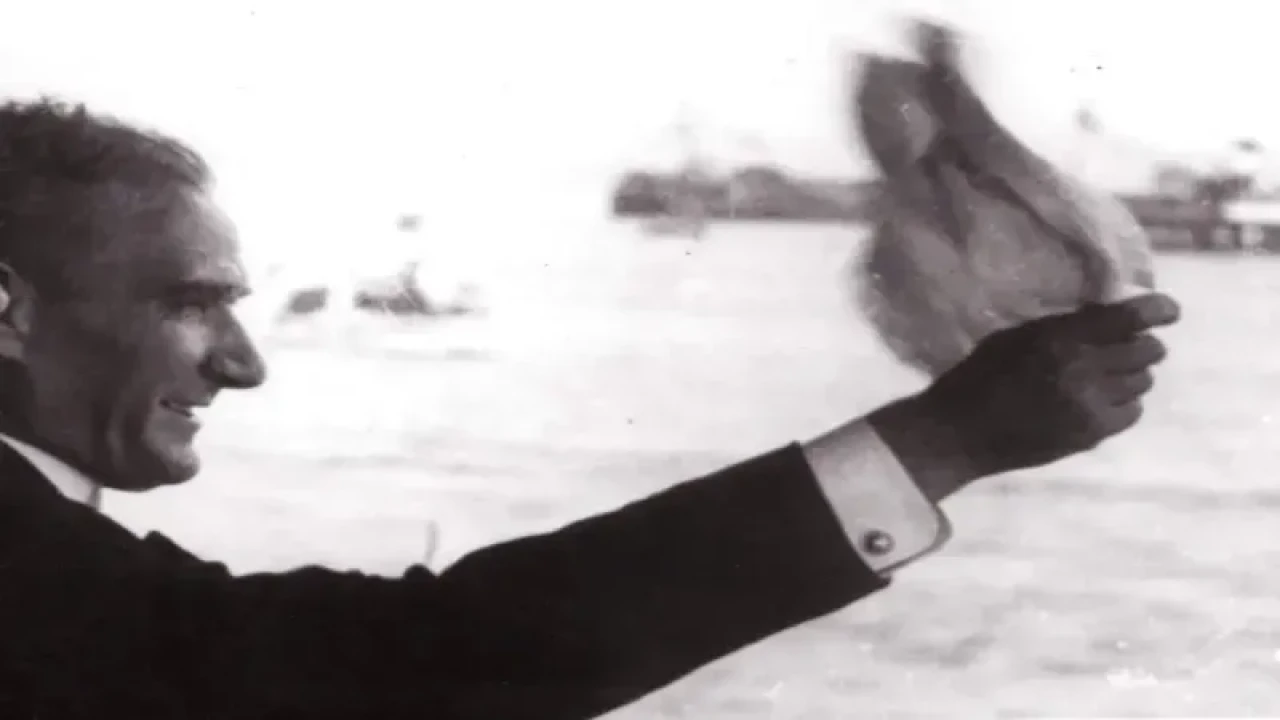 Atatürk'ün Daha Önce Görülmemiş Fotoğrafları 13