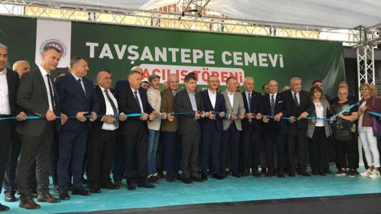 Tavşantepe’ye Yenilik: Cemevi Açıldı 1