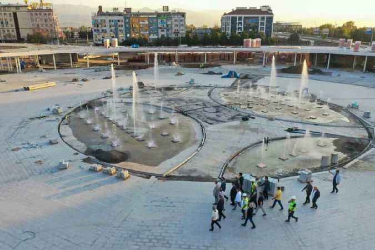 Milli İrade Meydanı cazibe merkezi olacak 2