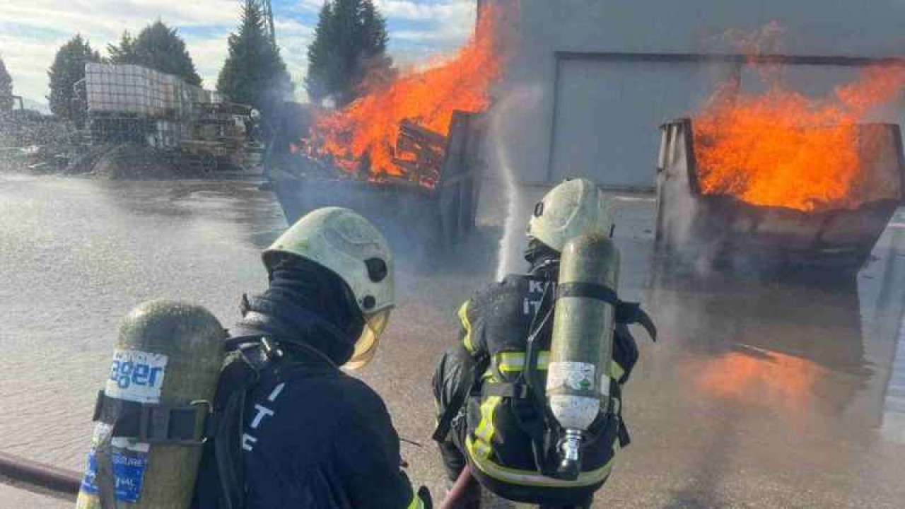 Kocaeli’de tatbikat yapıldı 7