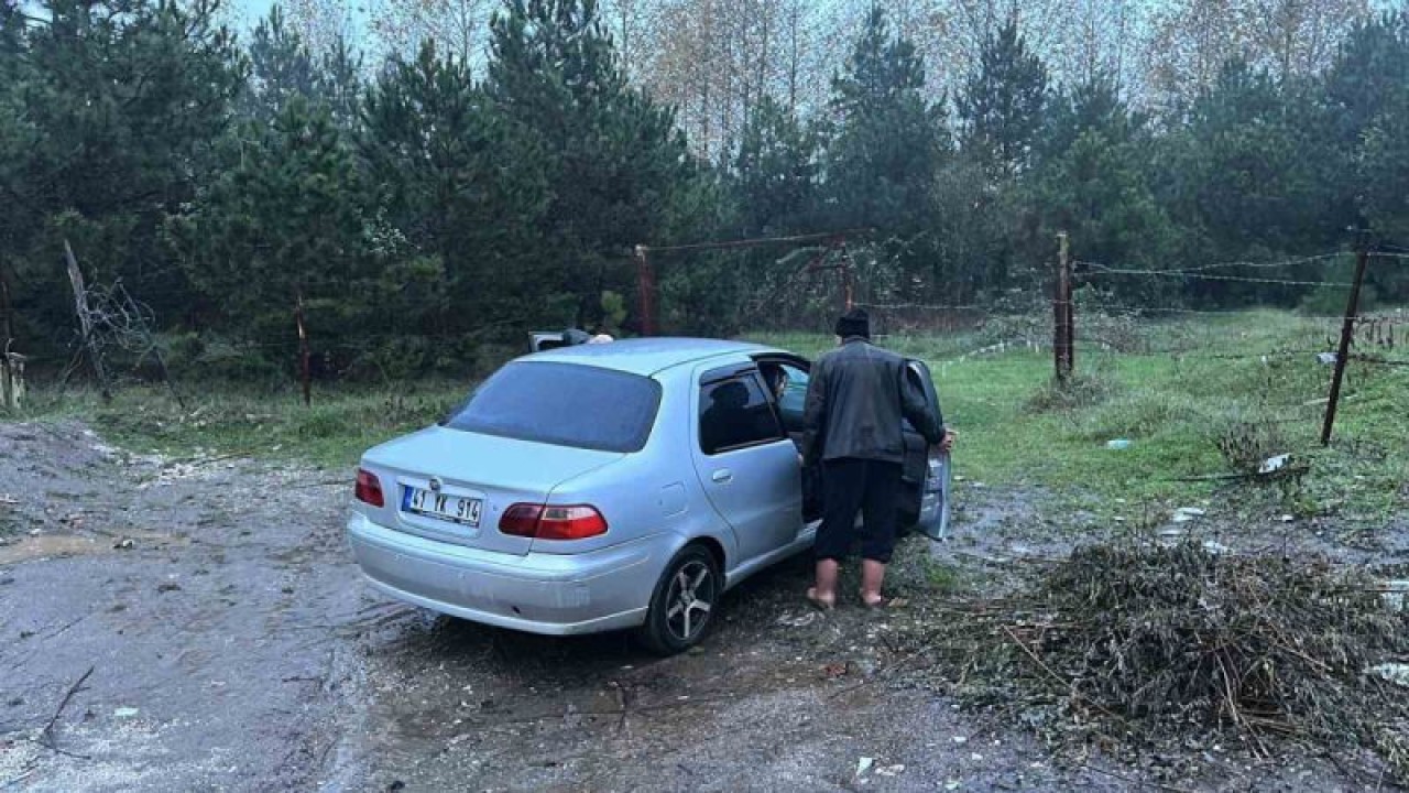 Mantar toplamaya çıktı, ormanda kayboldu 3