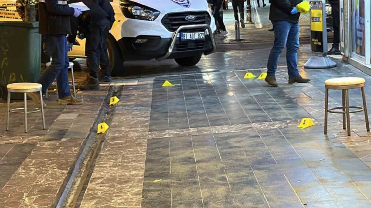 Düzce’de silahlı saldırıda 2 kişi yaralandı 5