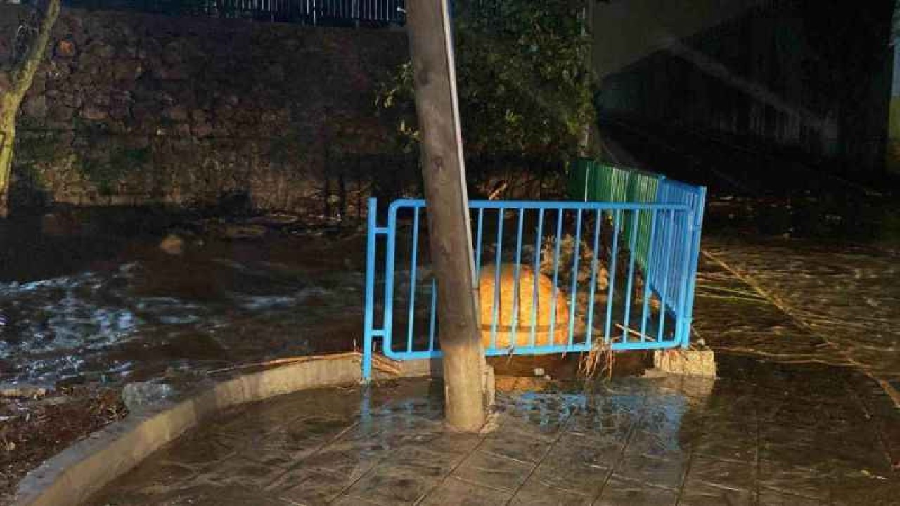 Kocaeli’de Sağanak: Sokakları ve İş Yerlerini Su Bastı 3