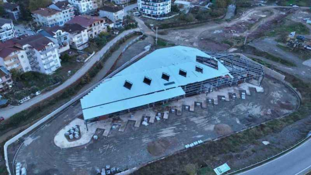 Gölcük Yeni Şehirlerarası Otobüs Terminali inşaatı hızla devam ediyor 3