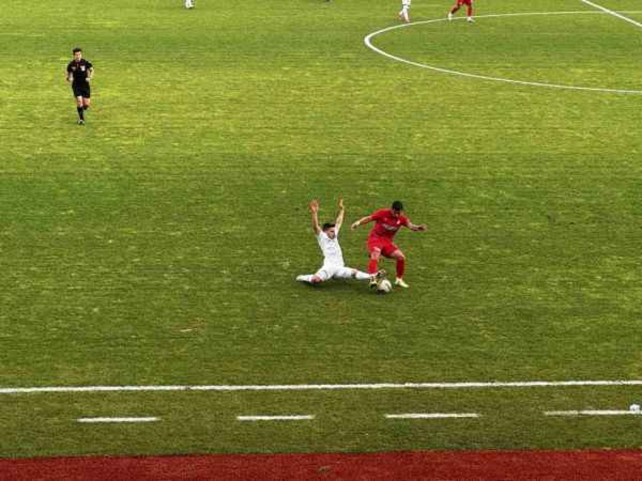 TFF 2. Lig: Düzcespor: 4 - Sarıyer: 2 2