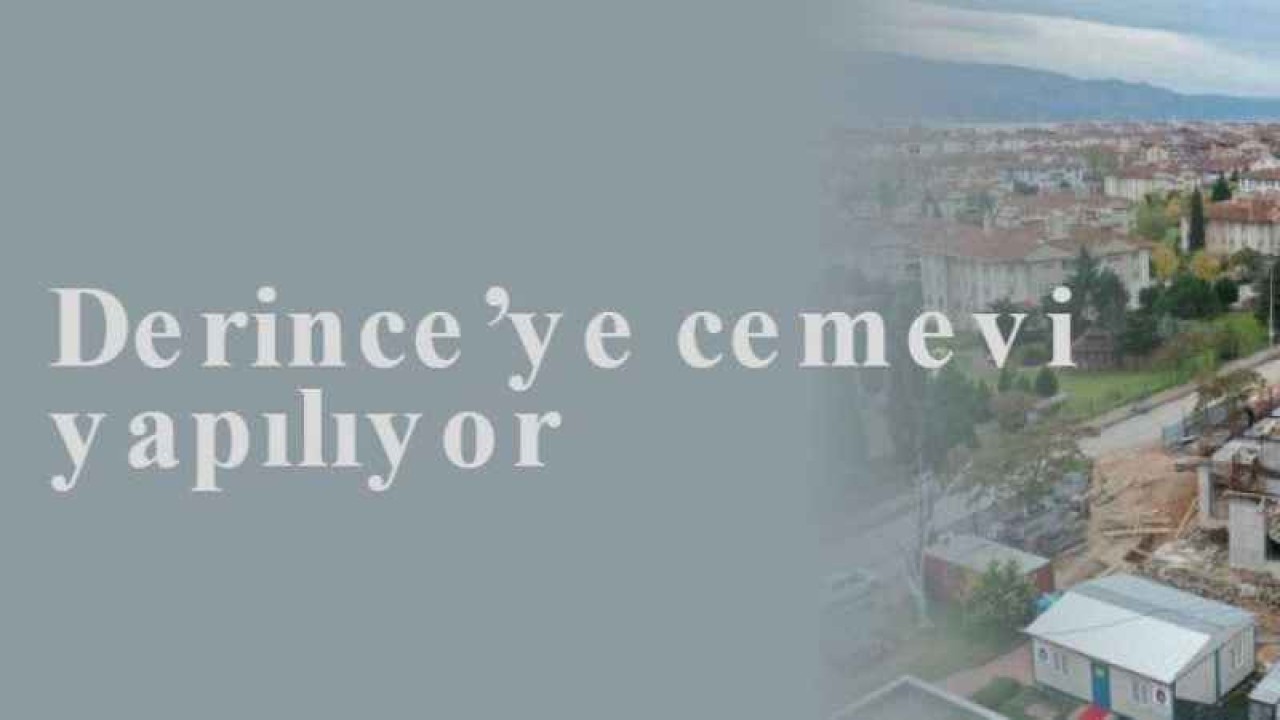 Derince’ye cemevi yapılıyor 5