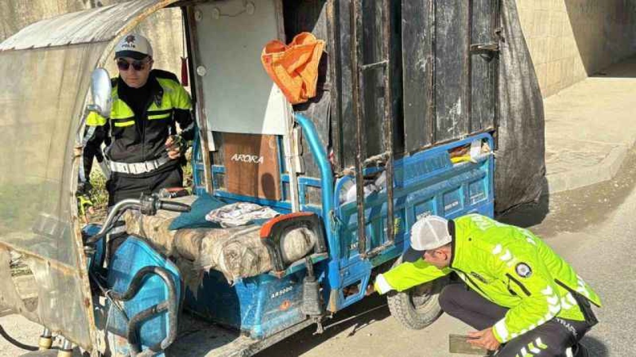 Polisi görünce kaçmıştı, motosiklet çalıntı çıktı 3