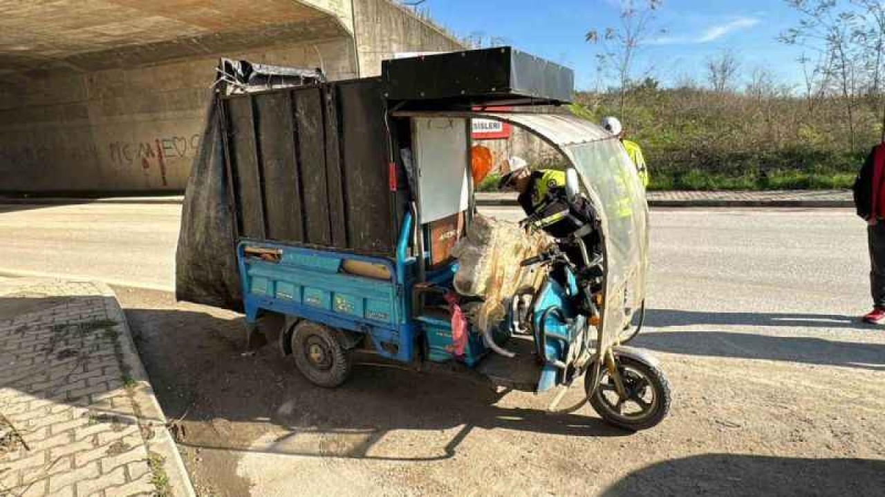 Polisi görünce kaçmıştı, motosiklet çalıntı çıktı 5