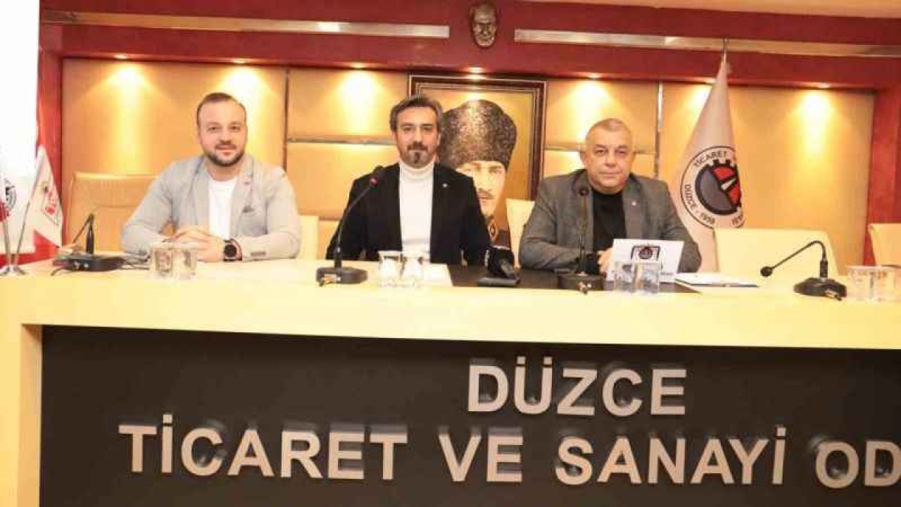Erdoğan Büyük: "Düzce'ye Gelsene Sloganını Hızla Her Yerde Yaymaya Devam Ediyor" 2