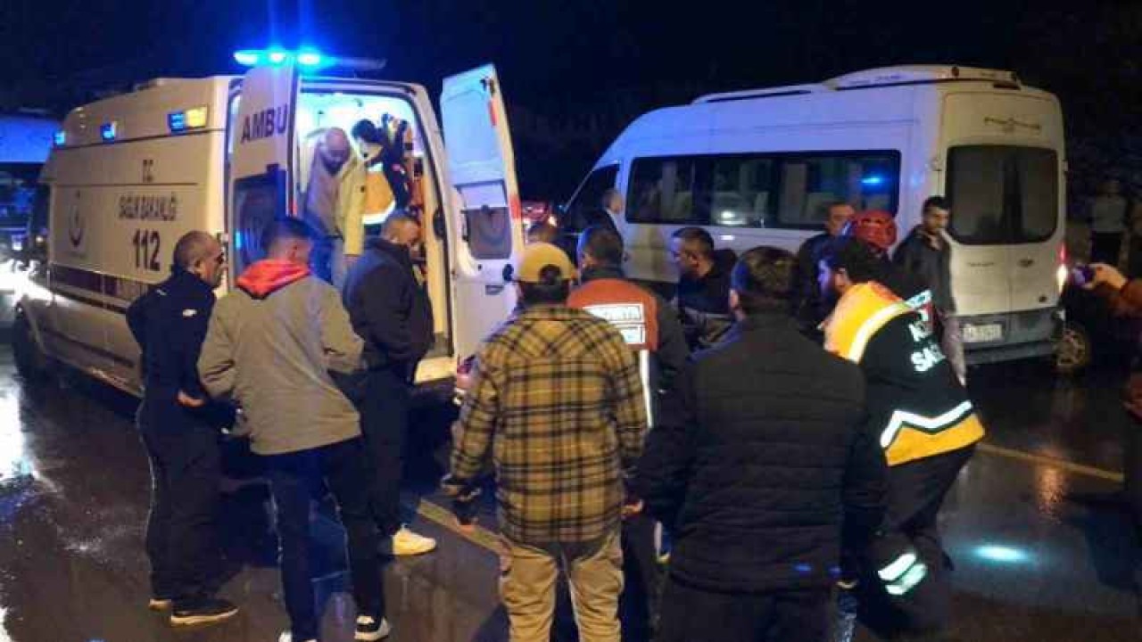 Sakarya'da Zincirleme Kaza Meydana Geldi: 4 Yaralı 10