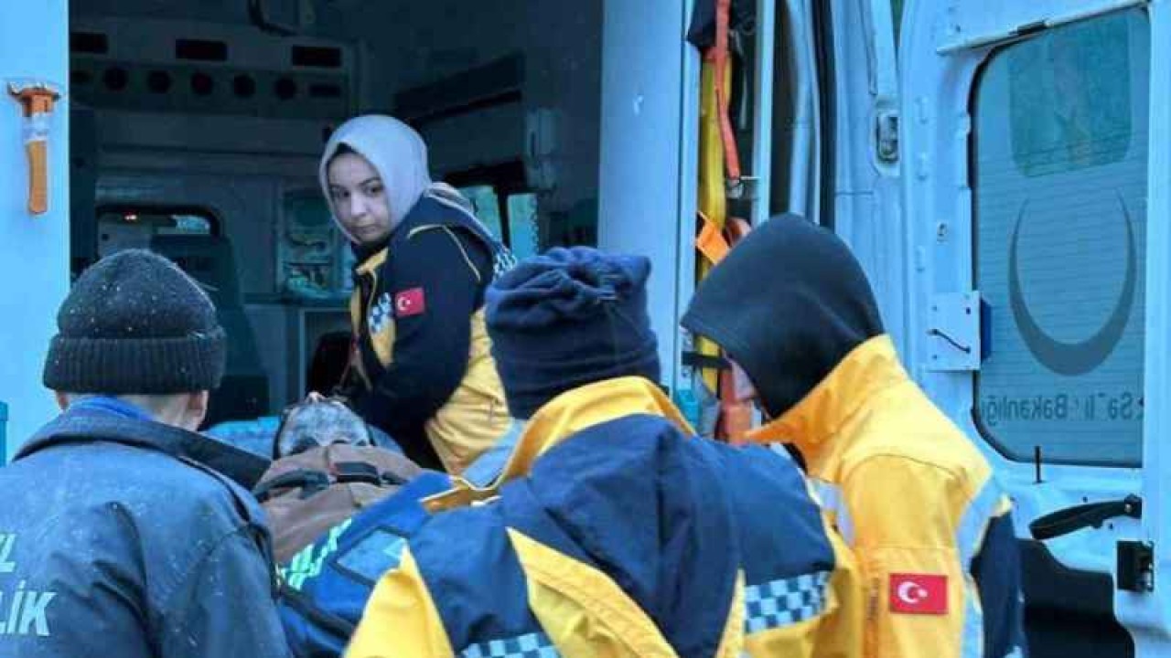 Mantar Toplamak İçin Gittiği Alanda Düşüp Mahsur Kaldı 4