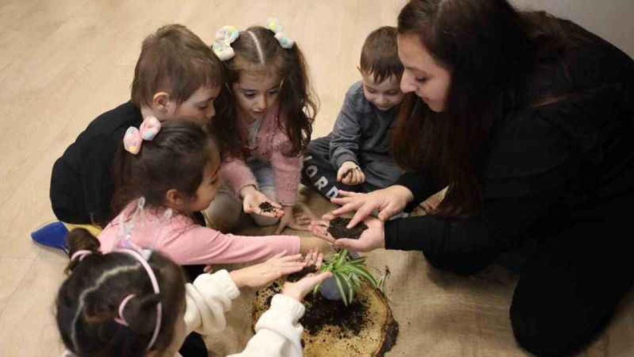 Çınar Çocuk Evi’nde Minikler Hem Eğleniyor Hem Öğreniyor 3