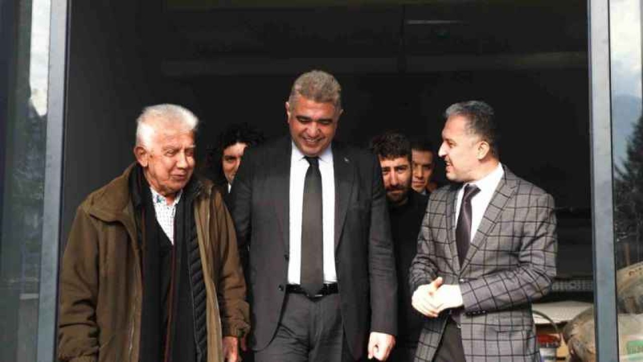 Selçuk Aslan, ASM İnşaatında İncelemelerde Bulundu 2