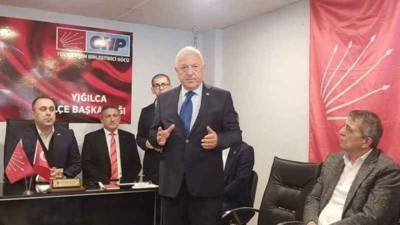 CHP Başkan Adayı Önder Atasoy'un Sözleri Tepki Gördü 2