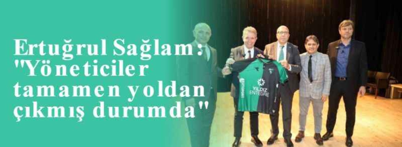  "Yöneticiler tamamen yoldan çıkmış durumda" 6