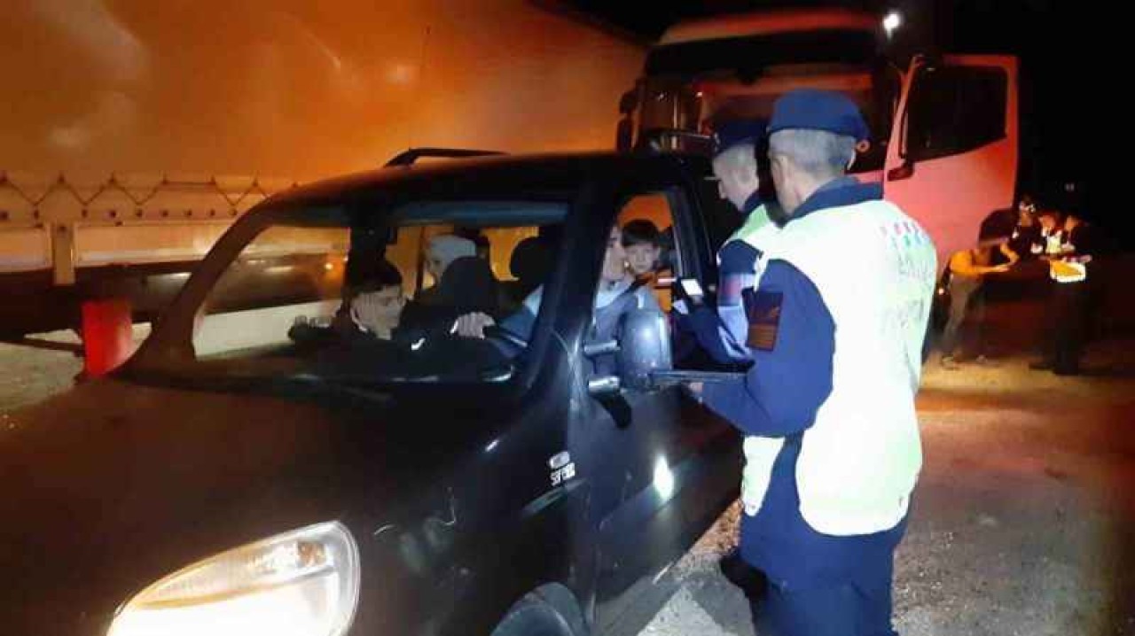 Jandarma Ekipleri Alkol Denetimine Geçti 2