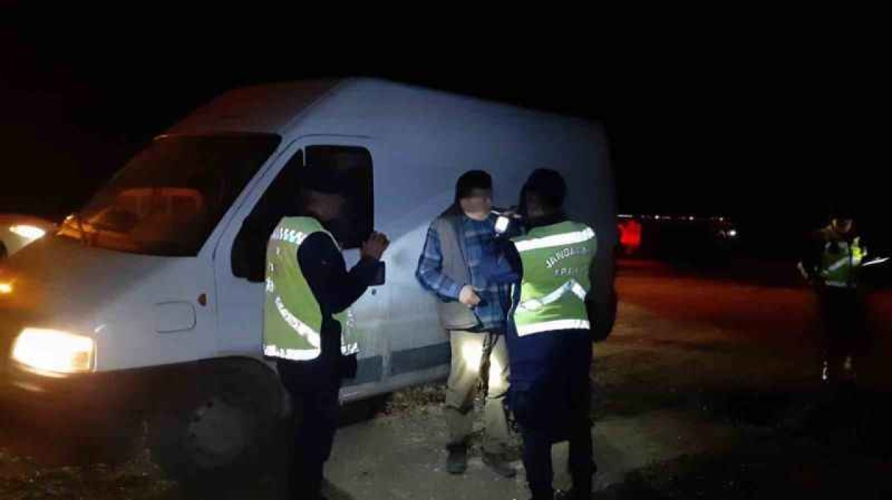 Jandarma Ekipleri Alkol Denetimine Geçti 3