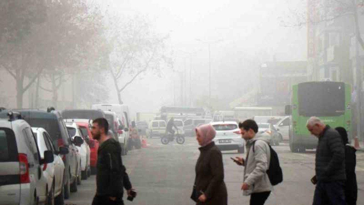 Sakarya'yı Sis Sardı 6