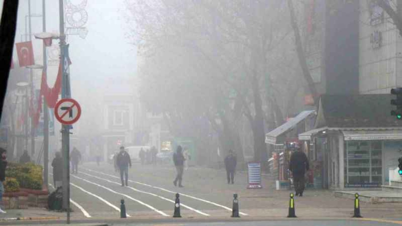 Sakarya'yı Sis Sardı 7