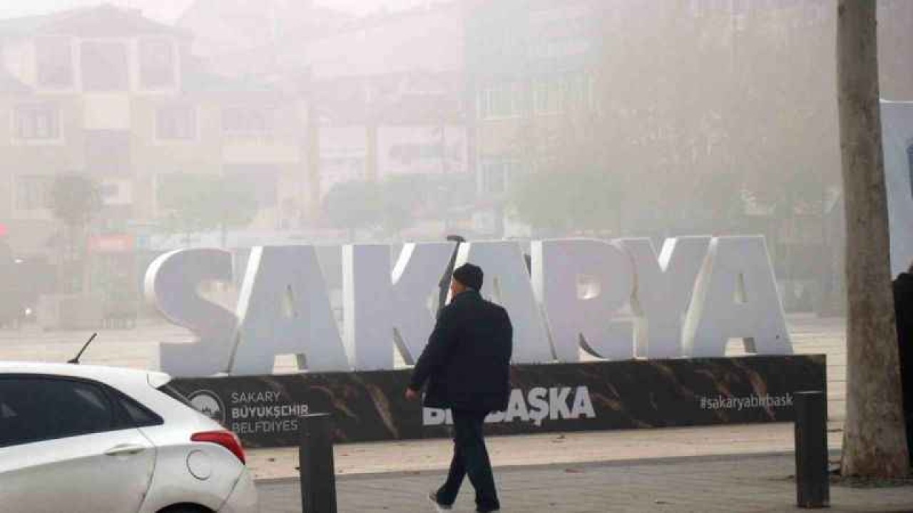 Sakarya'yı Sis Sardı 10